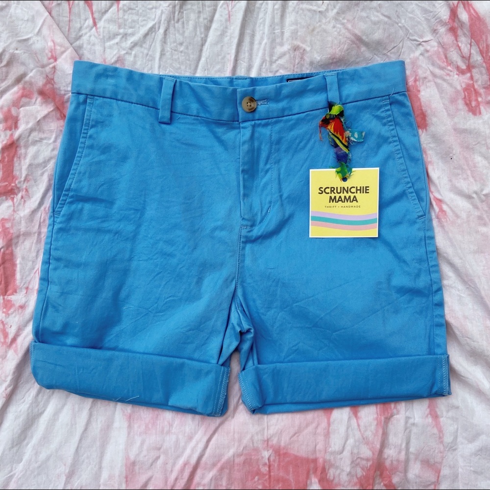 Vineyard Vines Cuffed Shorts